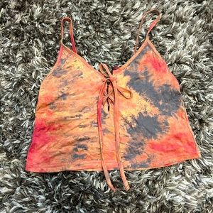 Why not us crop spaghetti straps top